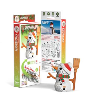 Snowman 3D Puzzle