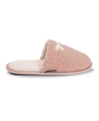 Women's Novelty Punch Needle Scuff Slipper