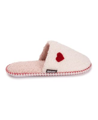 Women's Novelty Punch Needle Scuff Slipper