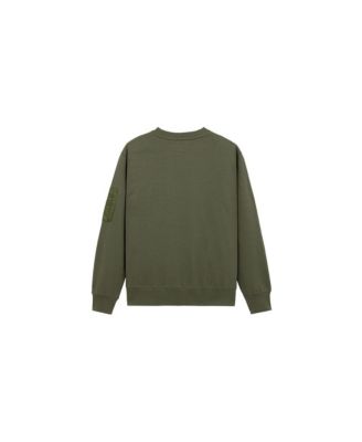 Men's Utility Pocket Crewneck Sweater