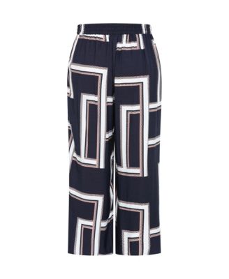 Women's Hallie Print Wide Leg Pant