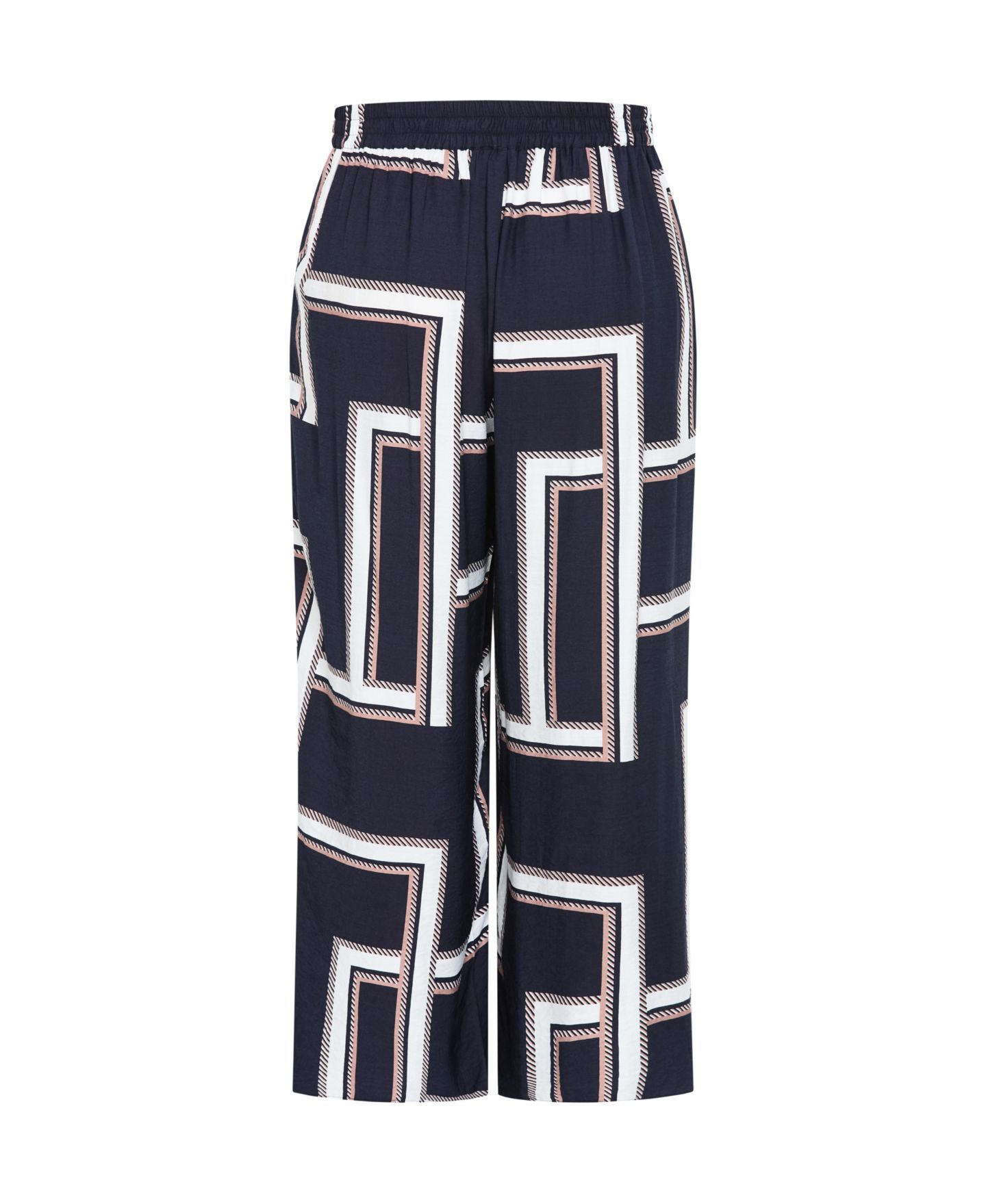 Женские брюки CITY CHIC Hallie Print Wide Leg, цвет: Sleek Stripes — фото 4