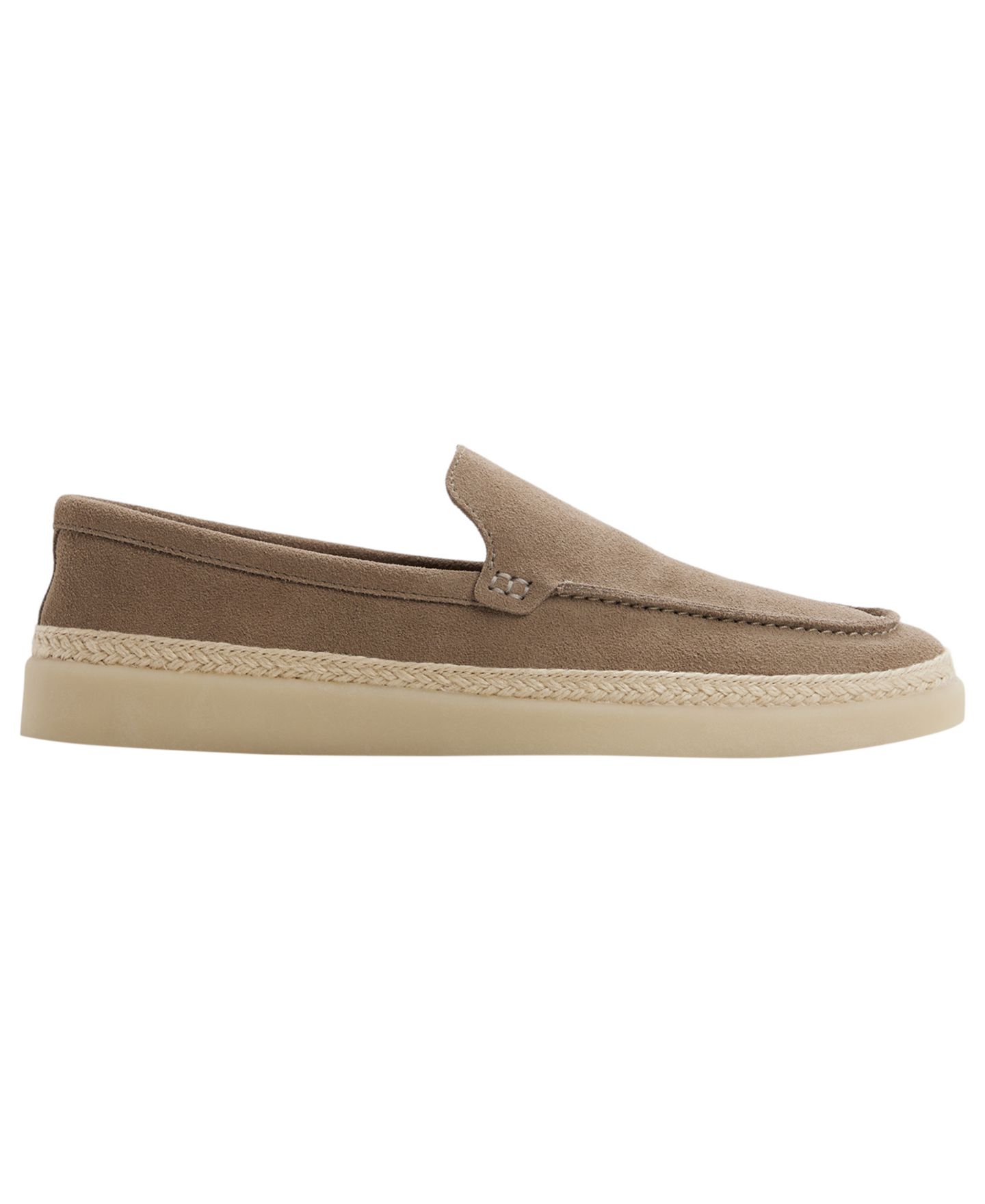 Мужские туфли ALDO Woodcroft Casual Slip-On, цвет: Серо-коричневый — фото 2