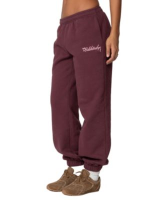 Women's Sasha Bow Detail Sweatpants