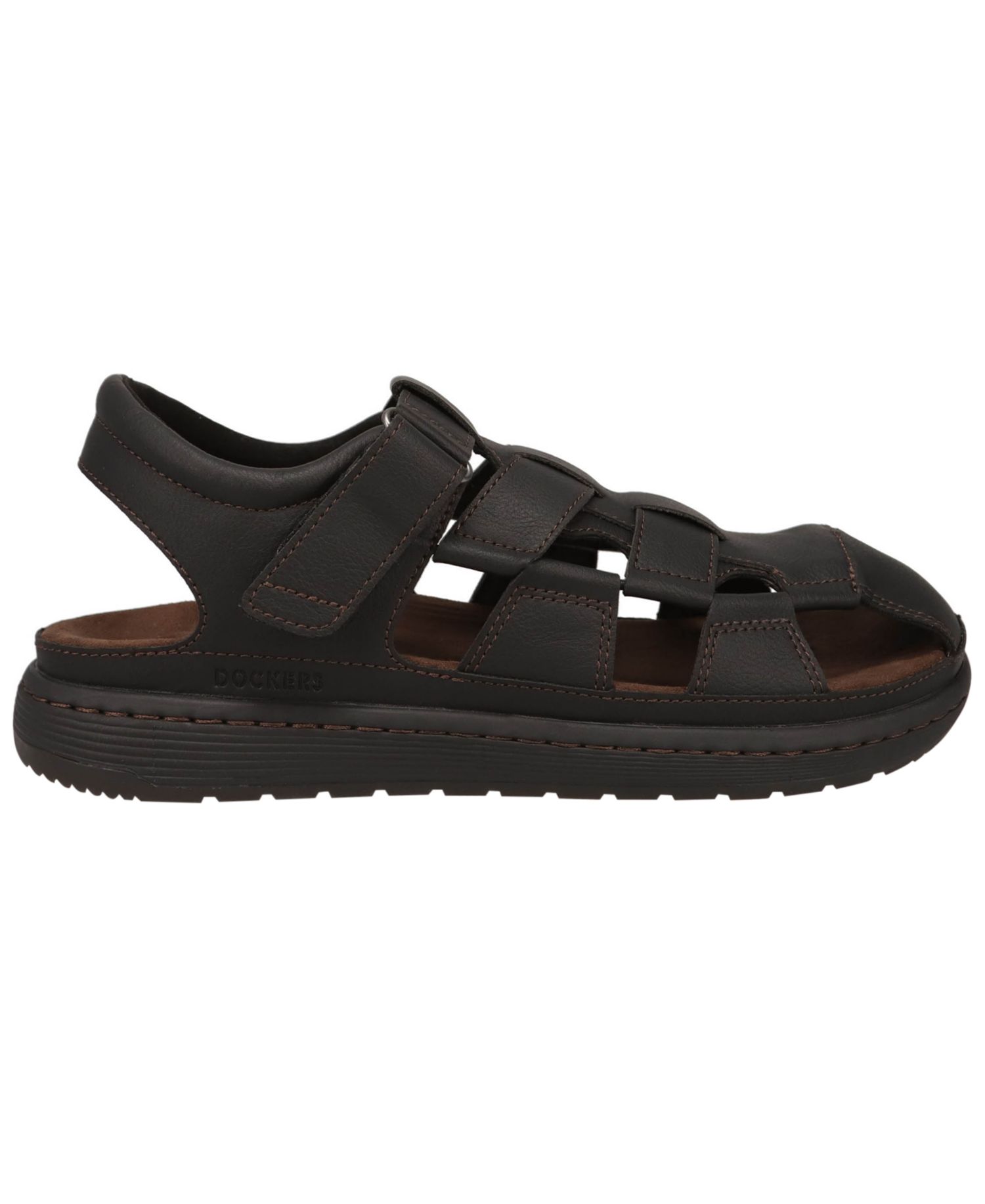 Men's Sarasota Tumbled Open-Toe Sandals