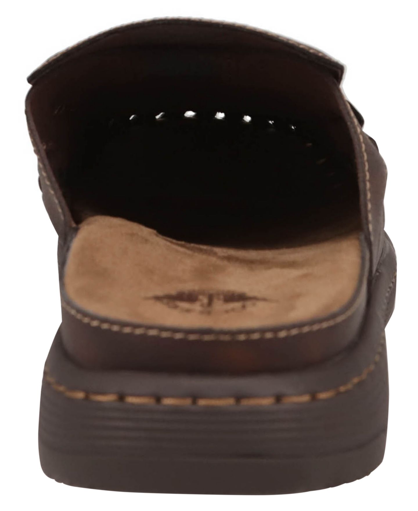 Мужские сандалии Dockers Sorrento Tumbled Sling Back Buckled, цвет: Тёмный коричневый — фото 3