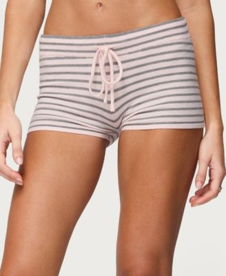 Women's Lillian Striped Knit Shorts