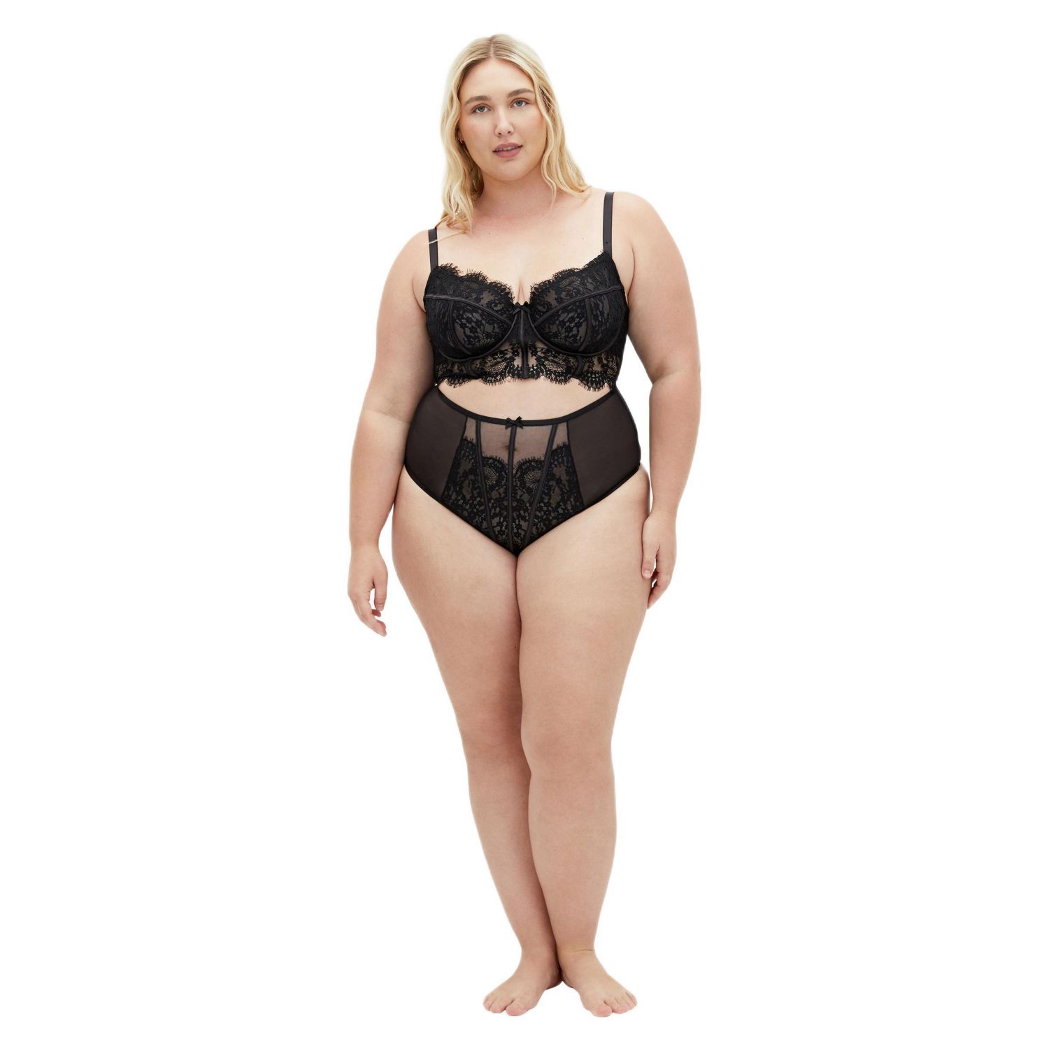 Women's Plus Size Arabella Longline Underwire Bra