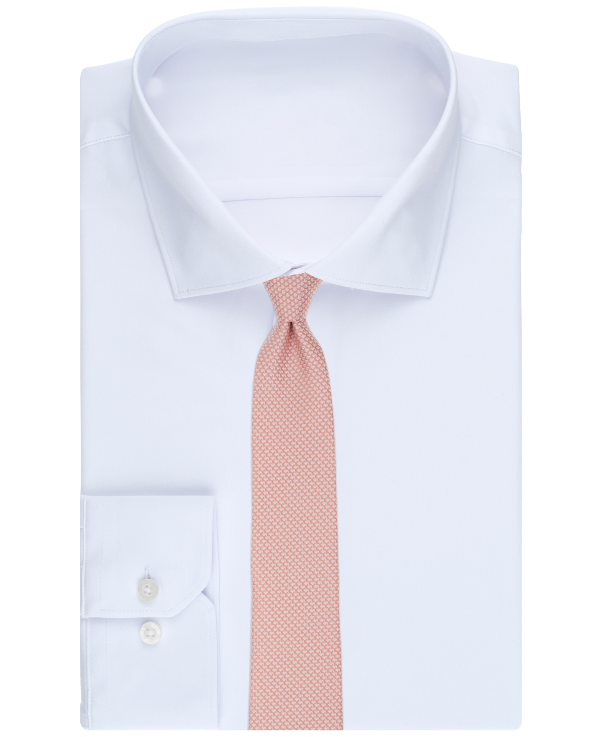Alfani Men's Geometric Pattern Tie, Macy's Exclusive