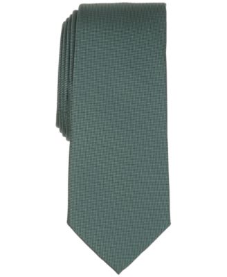 Men's Modern Solid Slim Tie