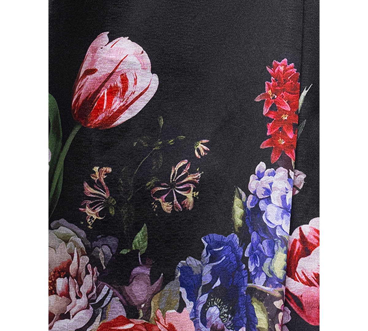 Betsy & Adam Women's Off-The-Shoulder Floral Print Dress