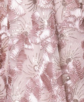 Women's Sequined Sleeveless Midi Dress