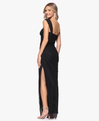 Women's Square Neck Ball Gown
