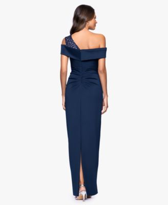 Women's Off-The-Shoulder Ball Gown