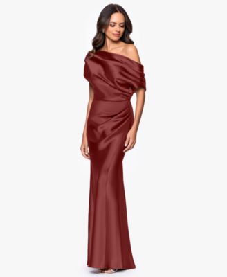Women's Off-The-Shoulder Long Dress