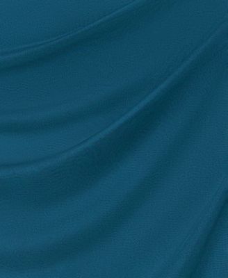 Plus Size Lace-Sleeve Dress