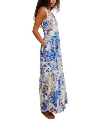 Women's Sasha Sleeveless Scoop Neck Maxi Dress