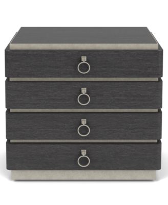 Maisie 30" Wood 4-Drawer Lateral File Cabinet