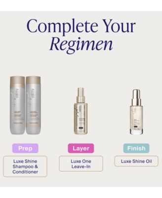 Platinum Luxe Shine Conditioner, 8.5 oz.