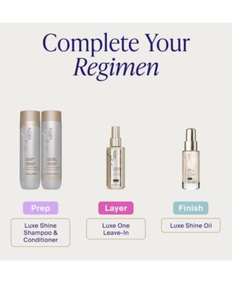 Platinum Luxe Shine Shampoo, 8.5 oz.