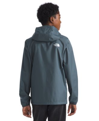 Boys' and Girls' 7-20 Hooded Rain Jacket