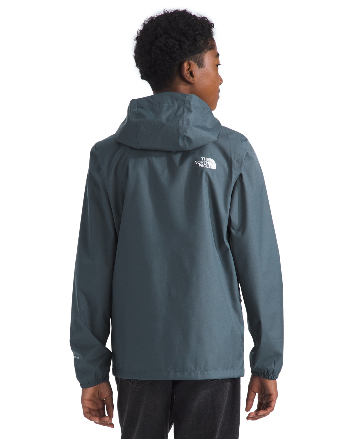 The North Face Boys' and Girls' 7-20 Hooded Rain Jacket