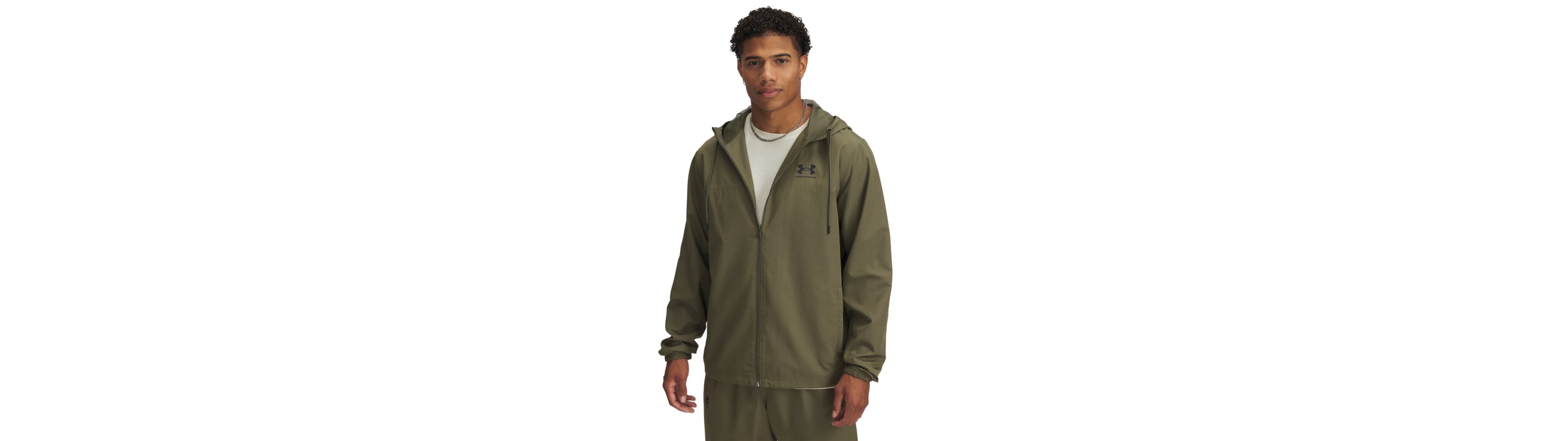 Under Armour Men's Rival Woven Windbreaker