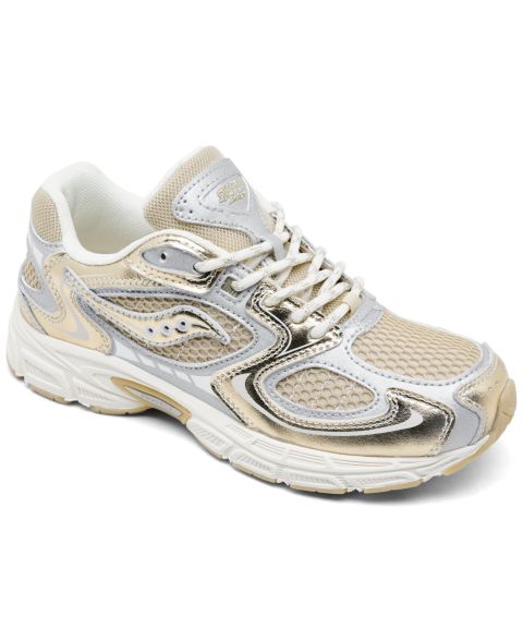 Детские кроссовки Saucony Grid Jazz 9 Casual, цвет: Золотой