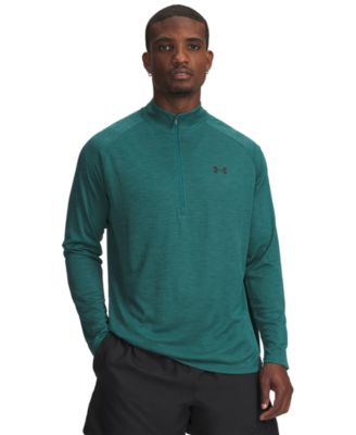 Men's UA Tech™ Space-Dyed 1/2-Zip Performance Sweatshirt