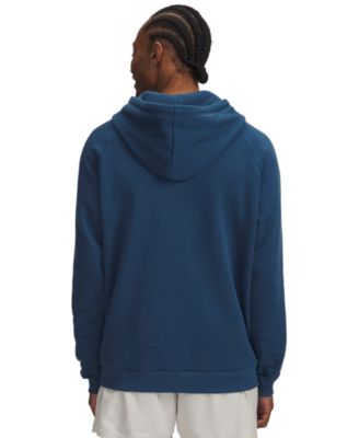 Men's Rival Logo Embroidered Fleece Hoodie