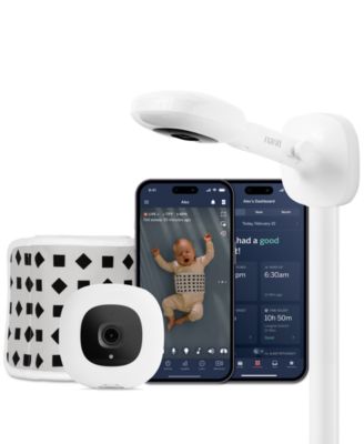 Pro Smart Baby Monitor and Wall Mount