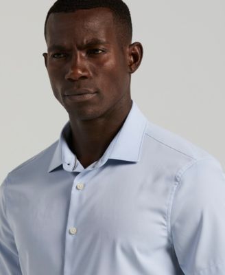 Men's Slim-Fit Short-Sleeve Shirt