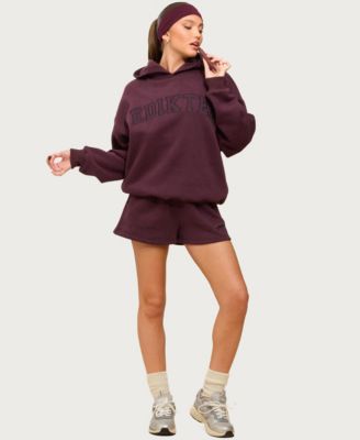 Women's Edikted Girl Sweat Shorts