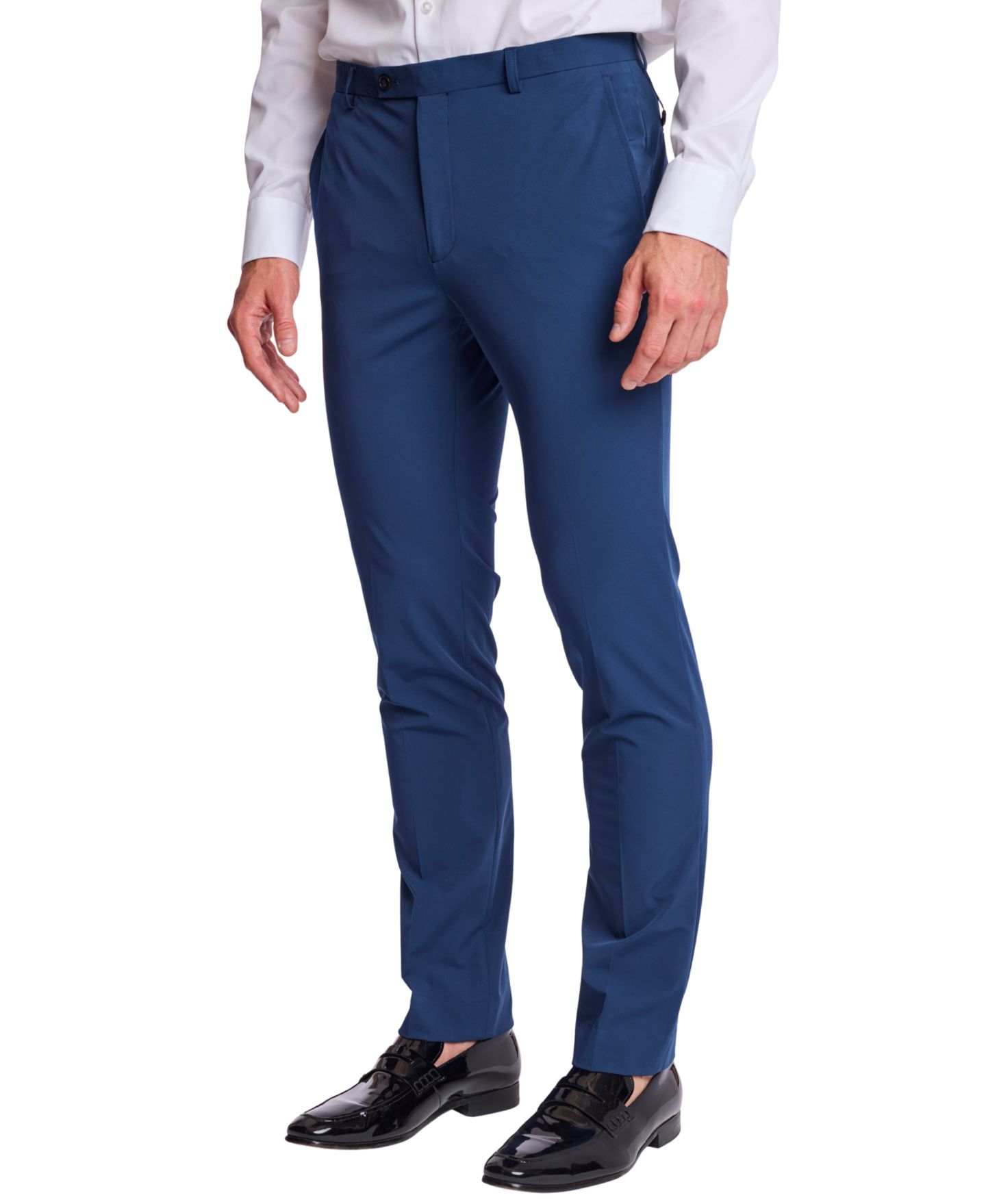 Мужские брюки Paisley & Gray Sloane Tux Slim-Fit, цвет: Тёмно-синий — фото 2