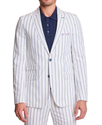 Men's Pointed Lapel Collar Jacket