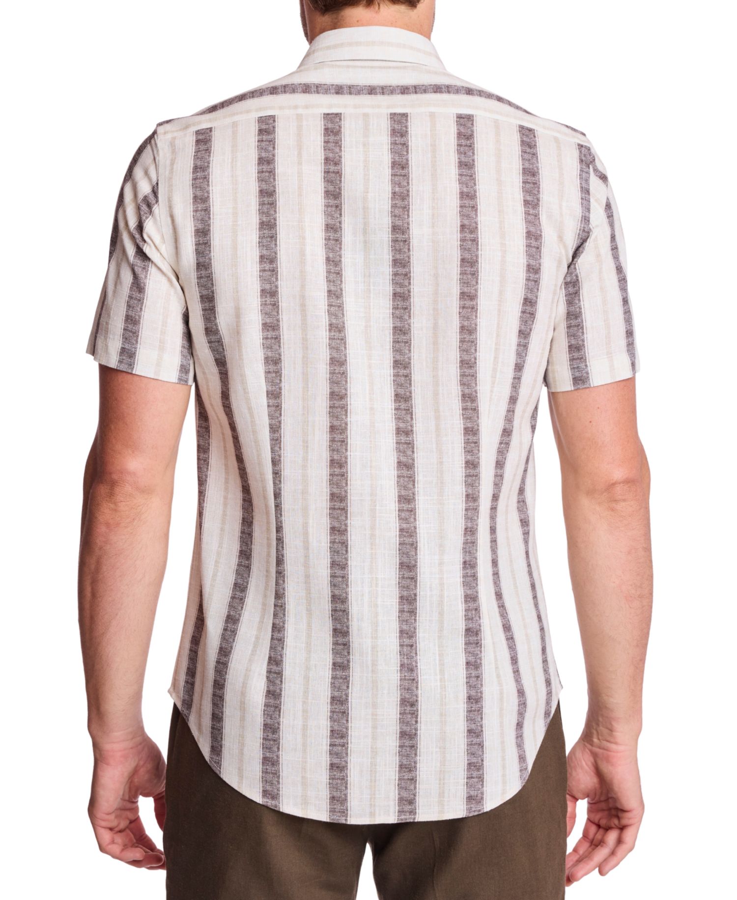 Men's Point Collar Shirt