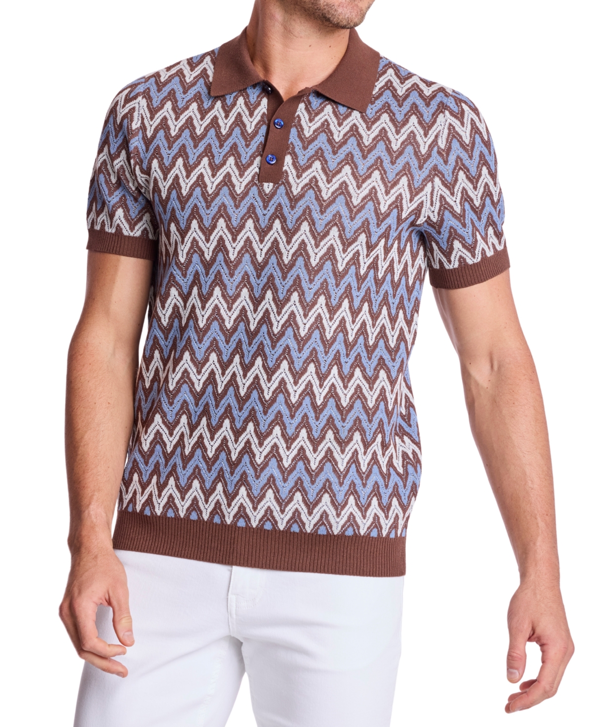 Paisley & Gray Men's Short-Sleeve Polo Shirt