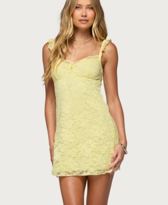 Women's Stephanie Lace Mini Dress