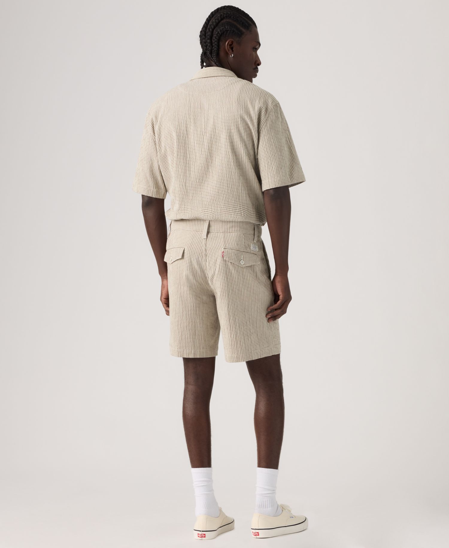Premium Men's Authentic Regular-Fit 8" Chino Shorts
