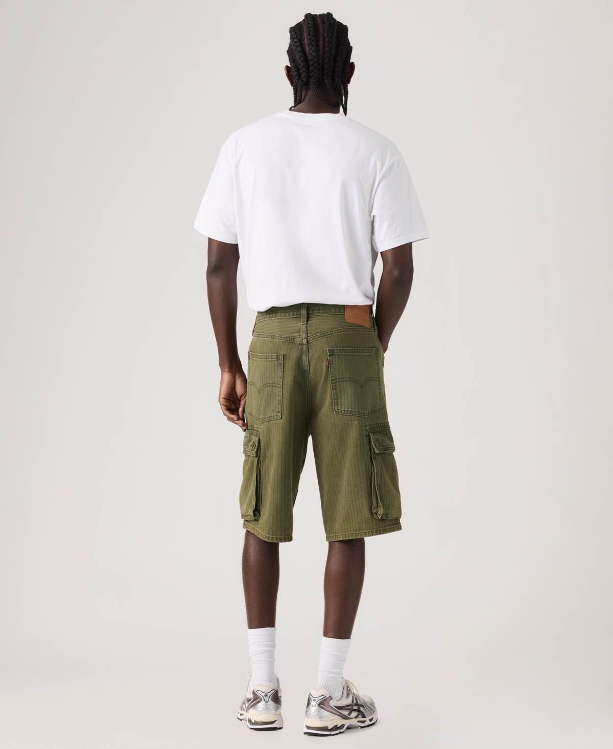 Levi's Men's 478 Baggy Cargo Shorts