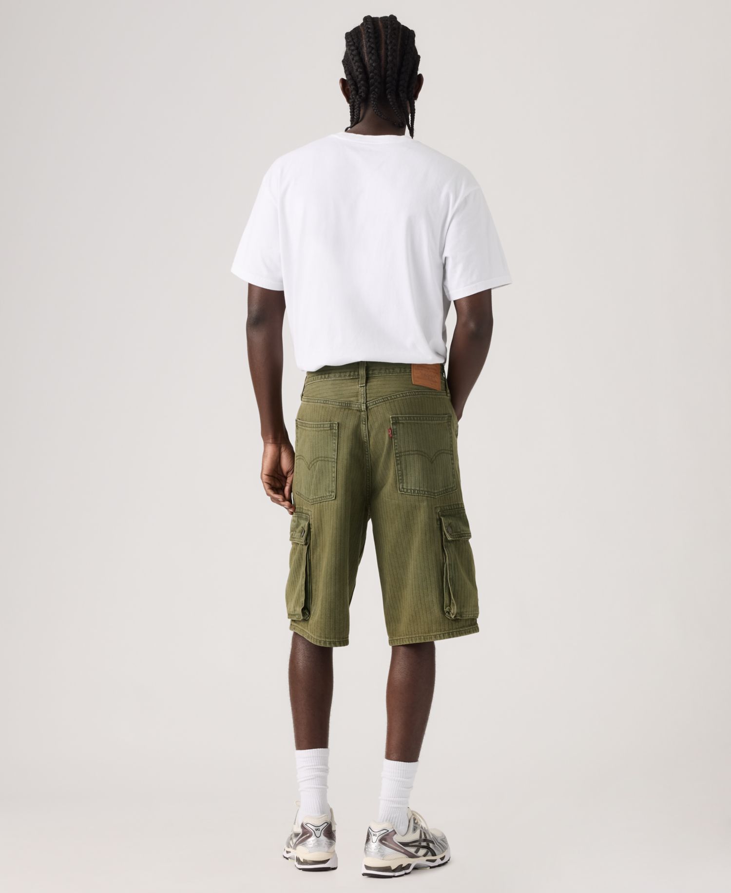 Premium Men's 478 Baggy 12" Cargo Shorts
