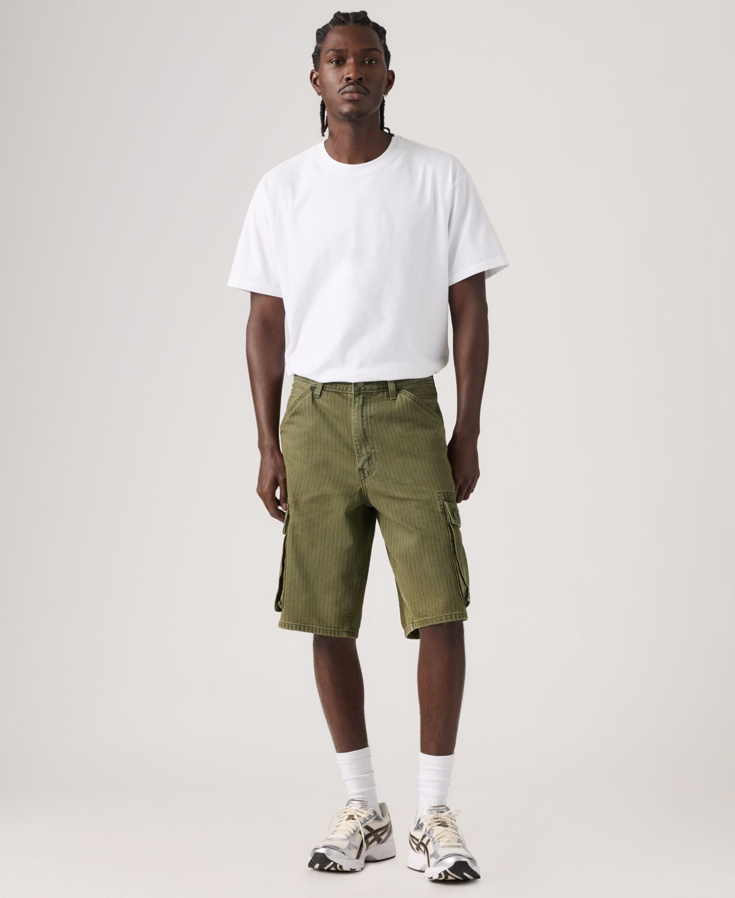 Premium Men's 478 Baggy 12" Cargo Shorts