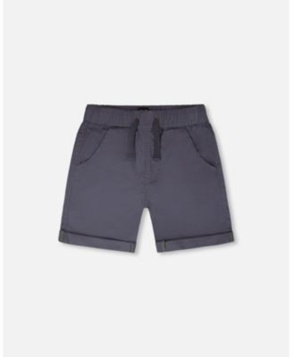 Baby Boys' Stretch Twill Shorts