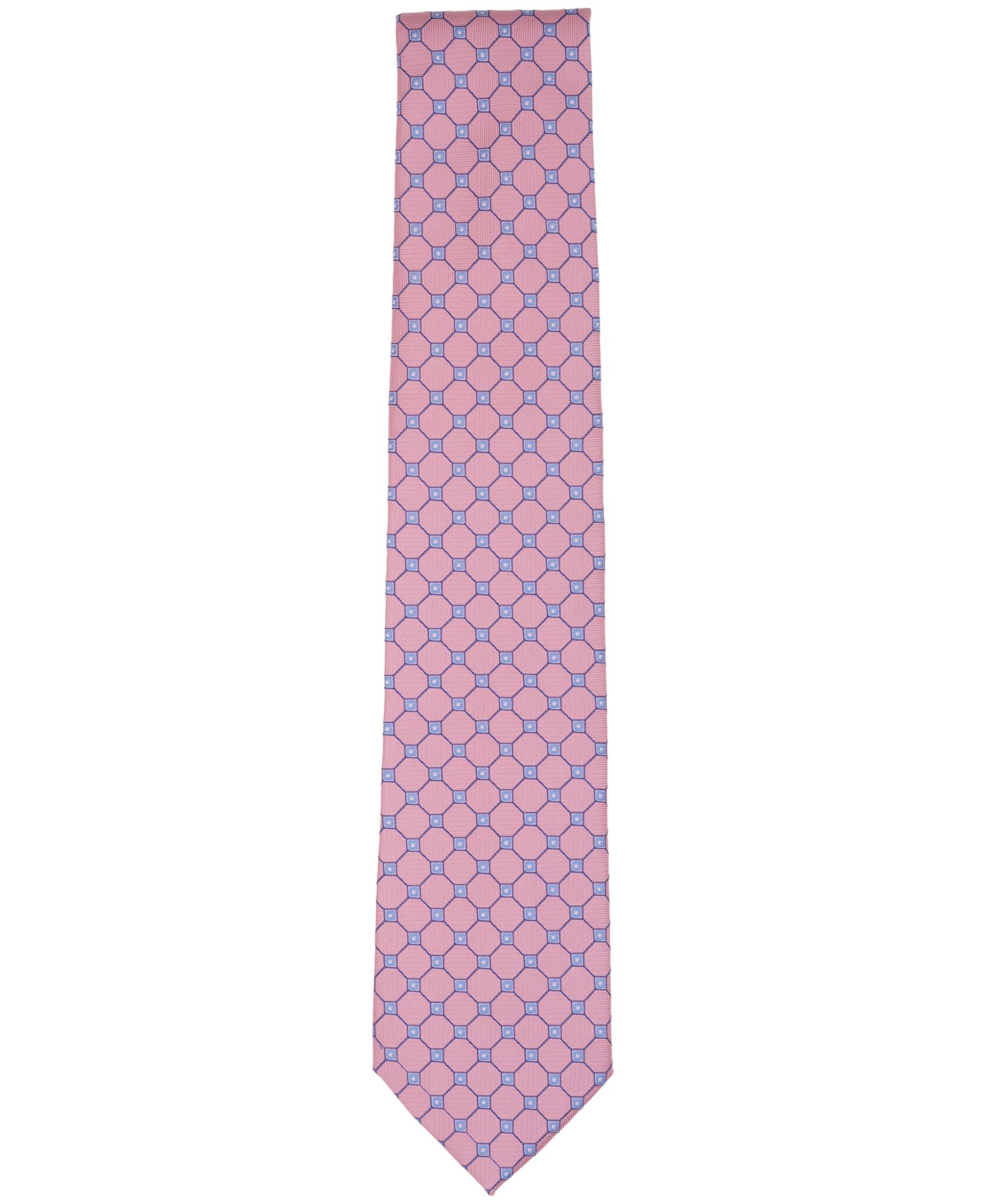Men's Classic Geometric Tie