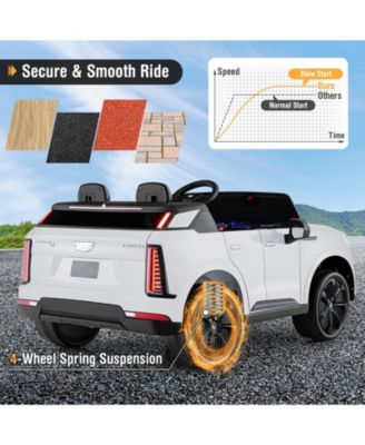 24V Ride on Truck 2-Seater Licensed Cadillac with Remote Control