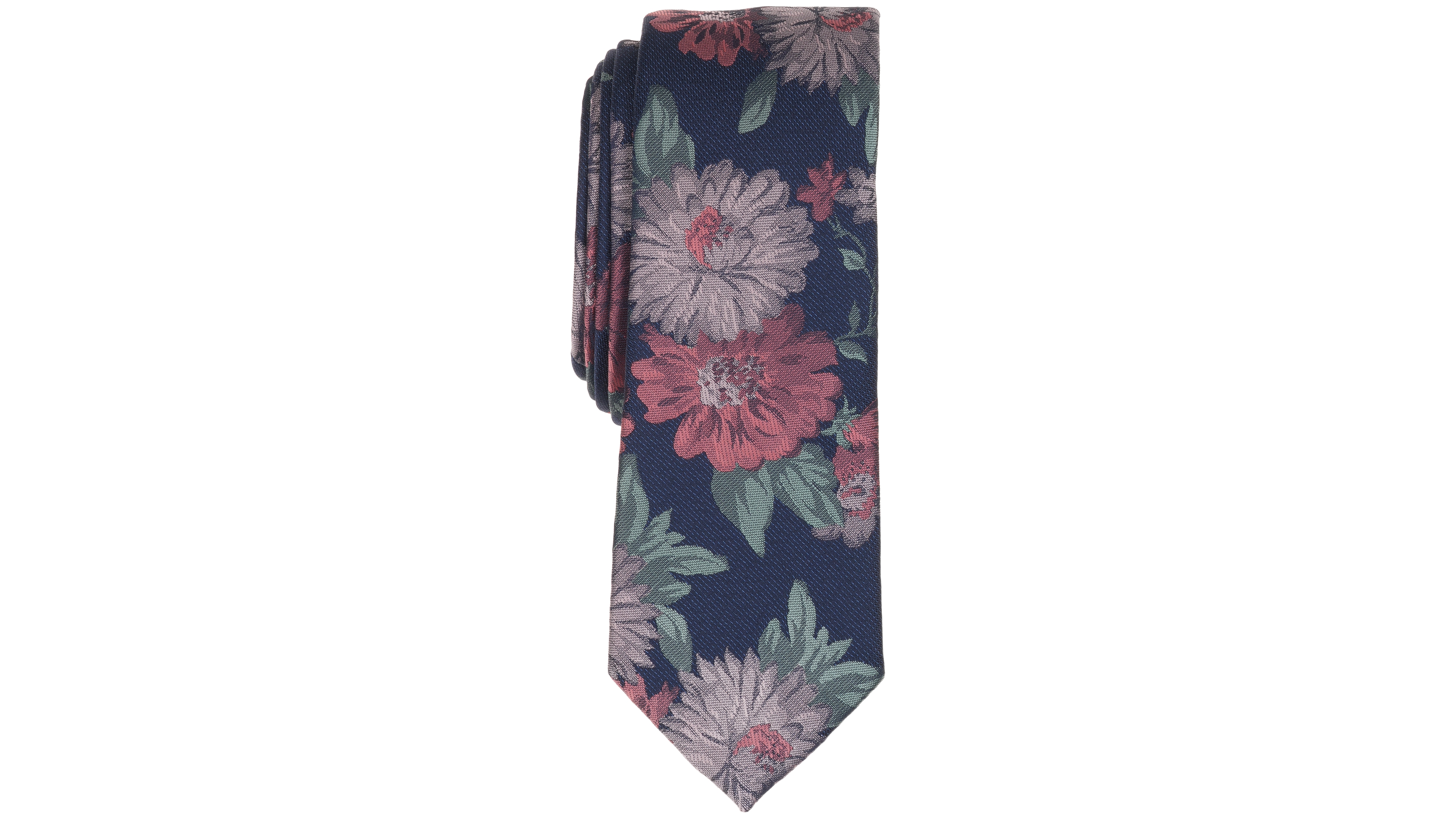 Bar Iii Men's Joelle Floral Skinny Tie, Macy's Exclusive