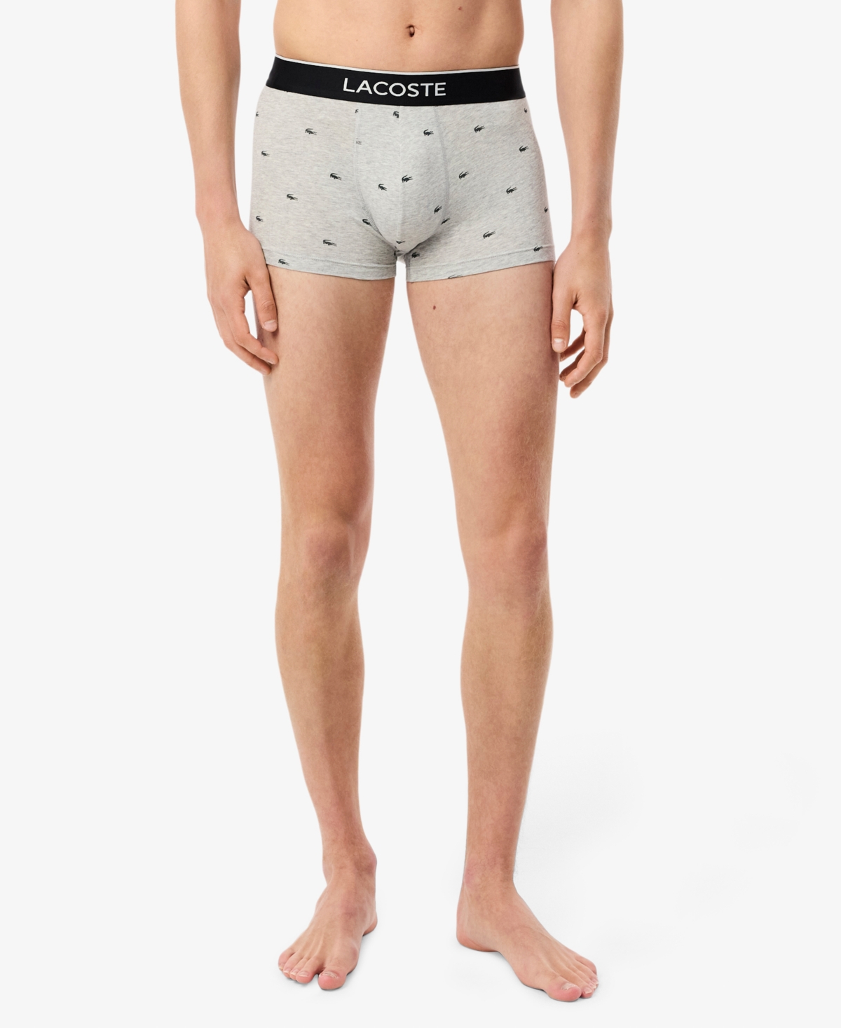 Lactose Men's 3-Pack Lifestyle All Over Print Trunks