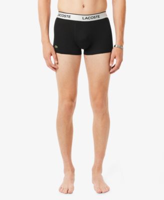 Men's Regular-Fit Metallic Waistband Boxer Briefs, 3-Pack