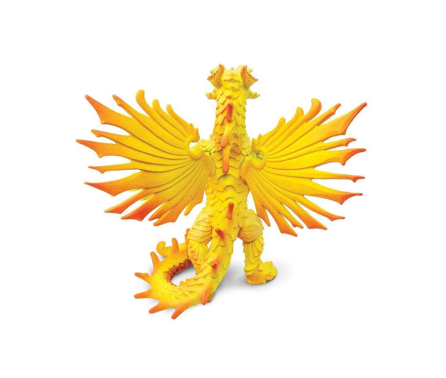 Детская фигурка Safari Ltd. Sun Dragon 5" Hand-Painted BPA-Free, от 4 лет — фото 3