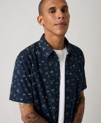 Men's Classic Pocket Short-Sleeve Regular-Fit Shirt